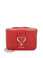 Love Moschino Chain Heart Shoulder Bag