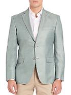 Jack Victor Collection Two-button Blazer