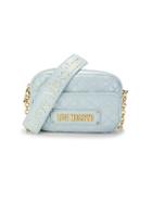 Love Moschino Logo Quilted Crossbody Bag