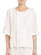 Alexis Vic Embroidered Top