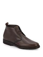 Bruno Magli Wender Leather Lace-up Boots