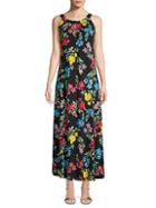 Calvin Klein Collection Floral Maxi Dress