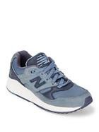New Balance 416 Suede Lace-up Sneakers