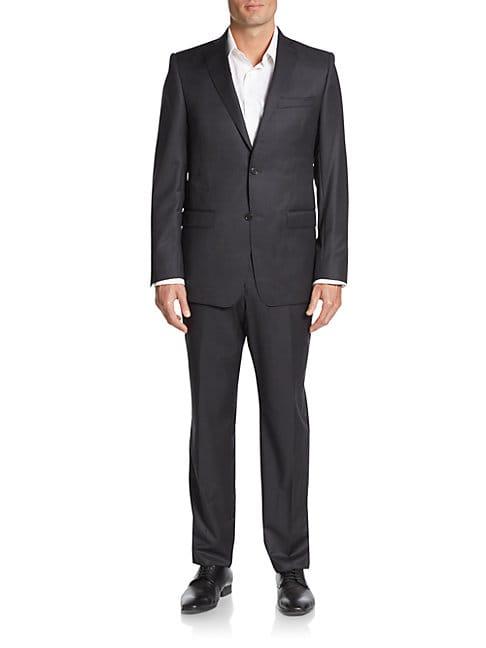 Michael Kors Collection Regular-fit Wool Suit