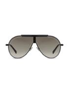 Jimmy Choo Eddy 66mm Aviator Sunglasses