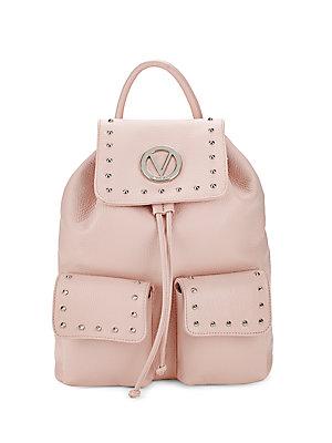 Valentino By Mario Valentino Simon Studded Leather Backpack