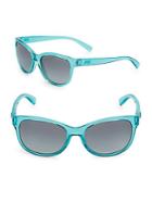 Armani 55mm Wayfarer Sunglasses