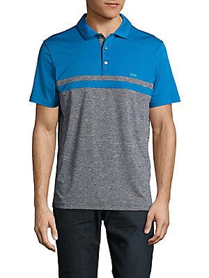 Calvin Klein Colorblock Polo Shirt