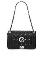 Valentino By Mario Valentino Quilted Leather Shoulder Bag