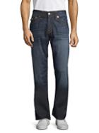 True Religion Relaxed Bootcut-leg Flap Jeans