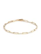 Saks Fifth Avenue Made In Italy Polished 14k Yellow Gold Chain Bracelet