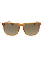 Linda Farrow 59mm Novelty Square Sunglasses