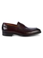 Magnanni Slip-on Leather Loafers