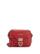 Love Moschino Quilted Heart Camera Bag