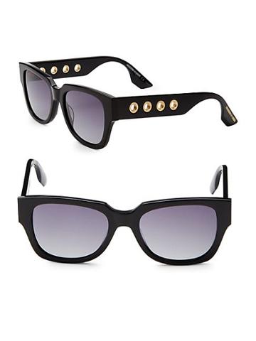 Mcq Alexander Mcqueen 51mm Rectangle Sunglasses