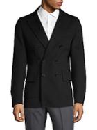 Valentino Caban Double-breasted Sportcoat