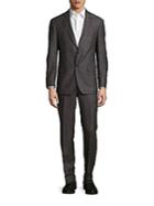 Michael Kors Classic-fit Donagal Textured Suit