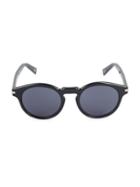 Marc Jacobs 49mm Round Sunglasses