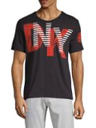 Dkny Graphic Cotton Tee