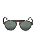Fendi 52mm Faux Tortoiseshell Sunglasses