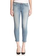 J Brand 835 Mid-rise Cropped Skinny Jeans