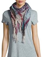 Saks Fifth Avenue Off 5th Fringed Scarf