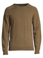 A.p.c. Logan Merino Wool Sweater