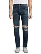 7 For All Mankind Paxtyn Skinny Clean Pocket Distressed Jeans
