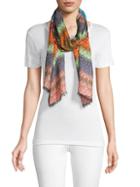 Missoni Printed Frayed-trimmed Scarf