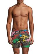 Valentino Multicolored Swim Shorts