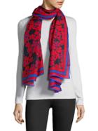 Givenchy Printed Silk-blend Scarf