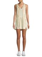 Free People All Right Now Mini Dress