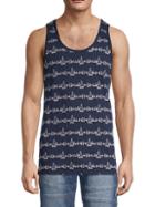 Threads 4 Thought Printed Muscle Tank Top