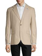 Tailorbyrd Notch Lapel Linen & Cotton Sportcoat