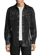 Givenchy Grommet Snap-button Jacket