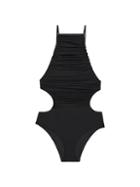 Weworewhat Ruched One-piece Swimsuit