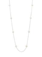 Ippolita Rock Candy Long Mother-of-pearl & 18k White Gold Station Necklace
