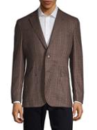 Michael Bastian Slim Fit Checker Wool Sportcoat