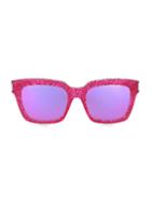 Saint Laurent 54mm Square Core Sunglasses