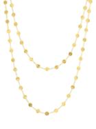 Saks Fifth Avenue 14k Yellow Gold Disc Chain Necklace