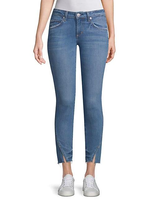 Amo Cropped Skinny Ankle Jeans