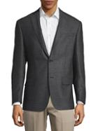 Michael Kors Collection Neat Wool Sportcoat