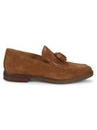 Sperry Gold Cup Exeter Tassel Suede Penny Loafers