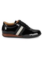 Bally Francisca Patent Leather Sneakers
