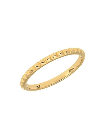 Nephora 14k Yellow Gold Ring