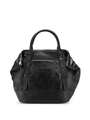 Mackage Leather Top Handle Bag