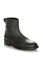 Belstaff Attwell Leather Ankle Boots