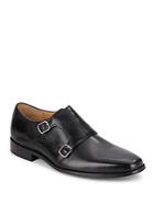 Cole Haan Giraldo Double Monk-strap Leather Loafers