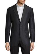 Eidos Linen & Silk Blend Suit Jacket