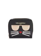 Karl Lagerfeld Paris Cat Faux Leather Wallet